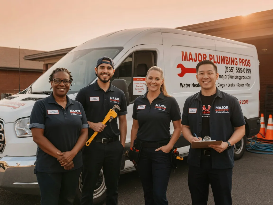 Drain Cleaning Services company in Chippewa Lake, OH